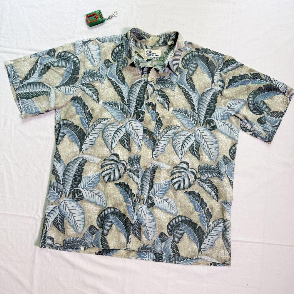 Vintage Reyn Spooner Hawaiian / Aloha Shirt - XL